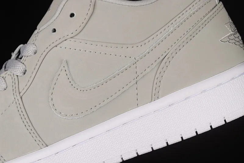 All categories Air Jordan Jordan series basketball shoes Air Jordan 1 Low Air Jordan 1 Low AJ1 Joe 1 low-top matte gray cultural and leisure sports sneakers DC0774-002